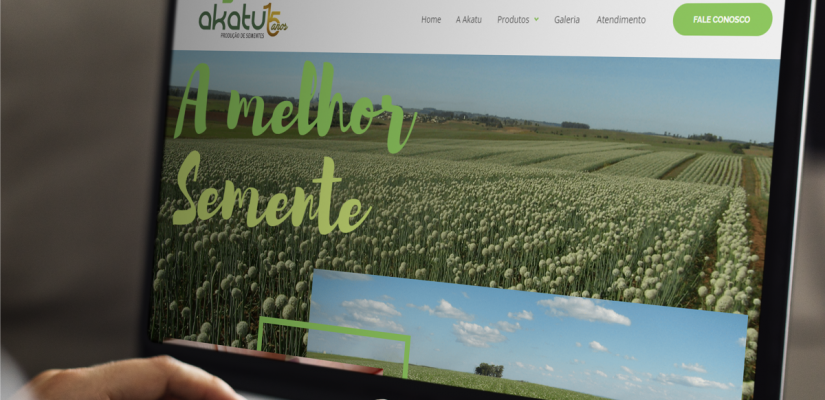 Novo site da Akatu Sementes